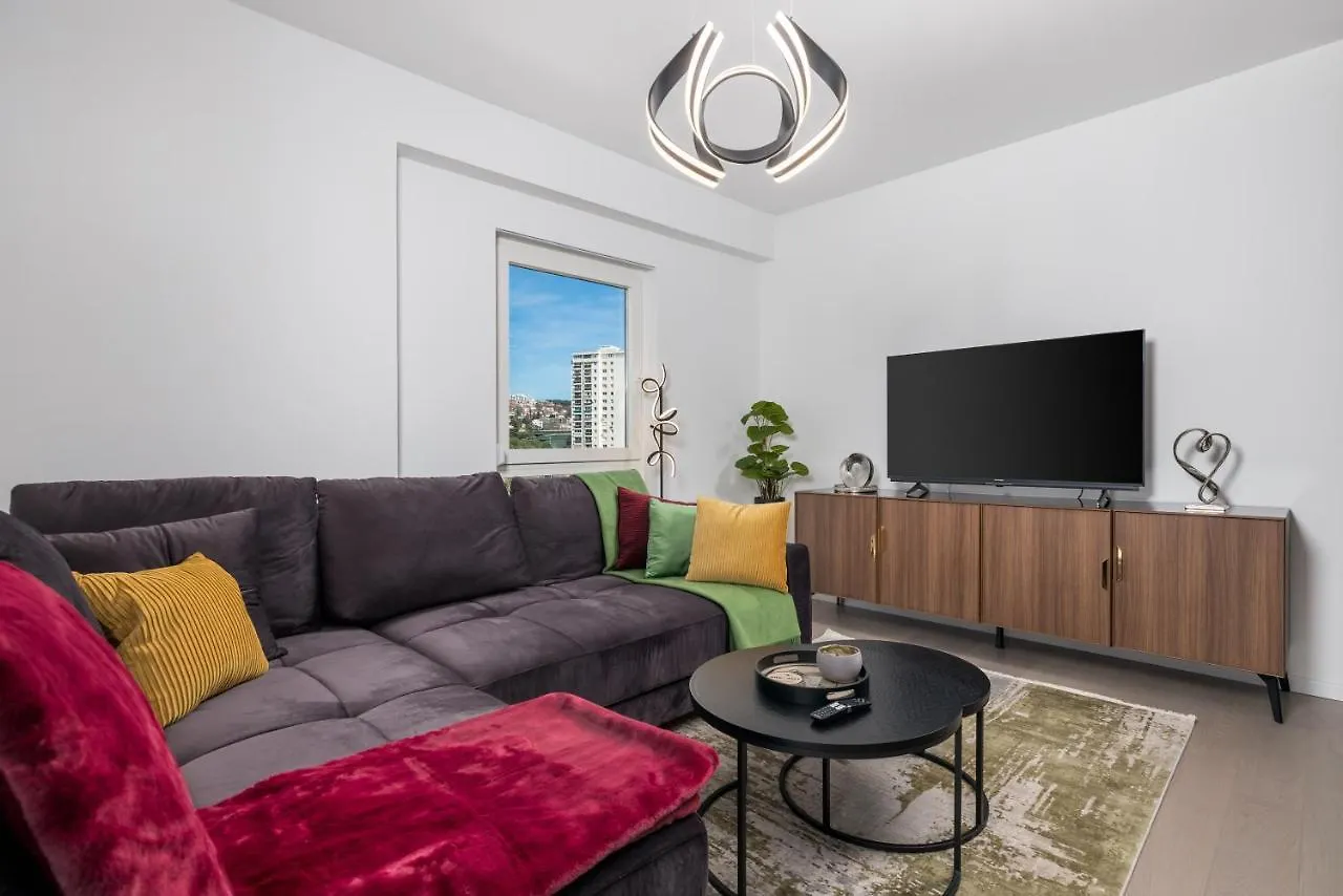 Apartman Flos Maris Rijeka Chorvatsko