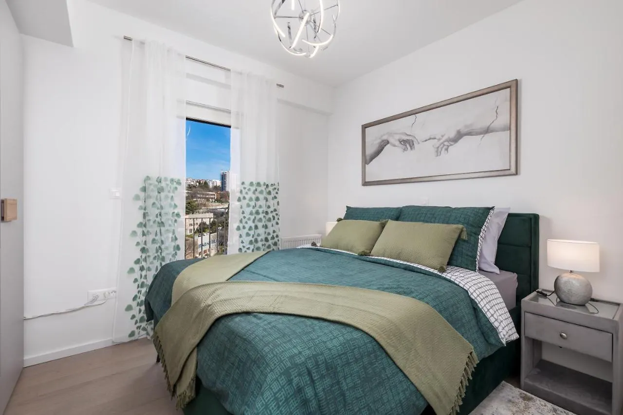 Apartman Flos Maris Rijeka Apartment